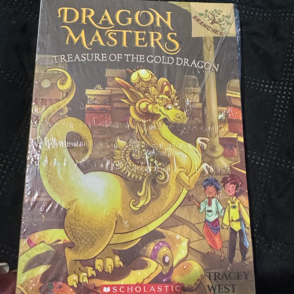 Scholastic Dragon Masters: Discover the Secret of the Dragon Stone books 9-12